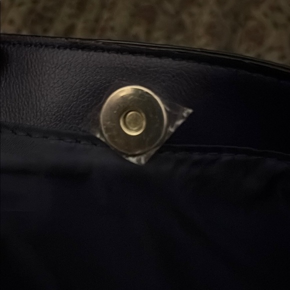 Victoria's Secret Blue and White Floral Tote Bag - Picture 3 of 5